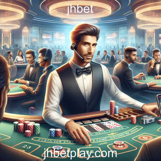 A Experiência de Cassinos ao Vivo no jhbet: Entretenimento e Interação
